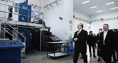 Atatürk Üniversitesi Rektörü Hacımüftüoğlu, yarıyıl sonu sınavları için yapılan hazırlıkları yerinde inceledi