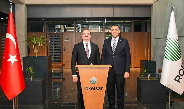 Atatürk Üniversitesi Rektörü Prof. Dr. Ahmet Hacımüftüoğlu'ndan Roketsan ile işbirliği vurgusu