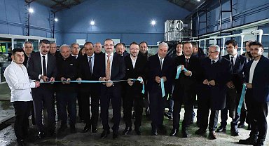 Atatürk Üniversitesi Su ürünleri fakültesi alabalık üretim tesisi, yenilenen yüzüyle hizmete açıldı