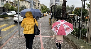 Aydın’a kuvvetli yağış uyarısı