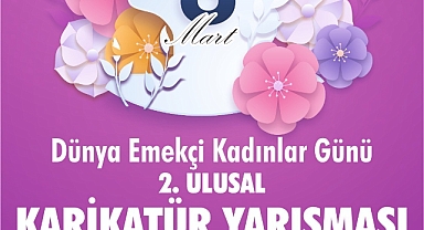 Aydın Büyükşehir, 2. Ulusal Emekçi Kadınlar Karikatür Yarışması düzenliyor