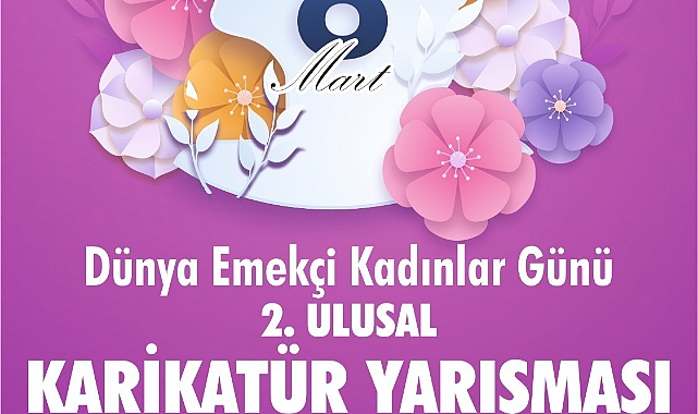 Aydın Büyükşehir, 2. Ulusal Emekçi Kadınlar Karikatür Yarışması düzenliyor