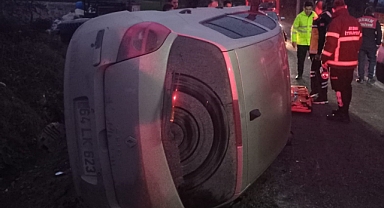 Aydın’da trafik kazası: 1 yaralı