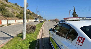 Aydın’da trafik kazası: 1 yaralı