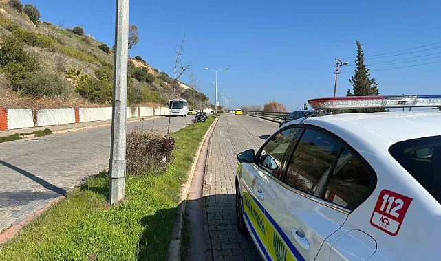 Aydın’da trafik kazası: 1 yaralı
