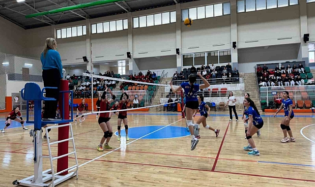 Aydın’da Voleybol Yıldızlar Grup Yarışması’nda heyecan başlıyor