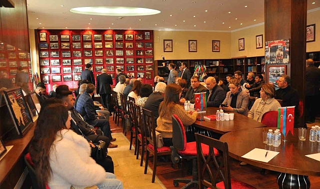 Azerbaycan Devlet Diaspora Komitesi Başkanı Fuad Muradov, Kars'ta