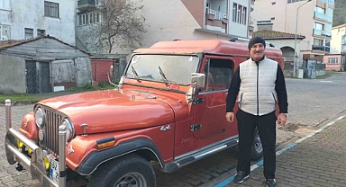 Baba yadigarı cipe gözü gibi bakıyor