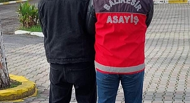 Balıkesir’de 41 yıl hapis cezalı firari yakalandı