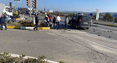 Balıkesir’de trafik kazası: 3 yaralı