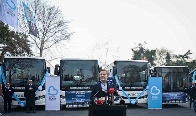 Balıkesir’de ulaşımda yeni dönem