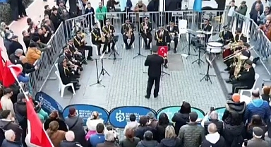 Bando takımından efsane konser