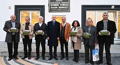 Başkan Başdeğirmen gazetecilerle buluştu
