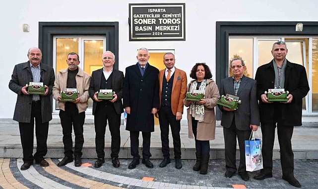 Başkan Başdeğirmen gazetecilerle buluştu