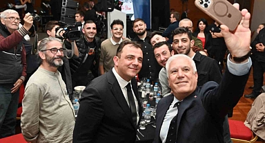 Başkan Bozbey, Çalışan Gazeteciler Günü’nde basın mensuplarıyla buluştu