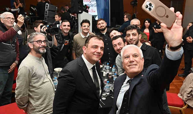 Başkan Bozbey, Çalışan Gazeteciler Günü’nde basın mensuplarıyla buluştu