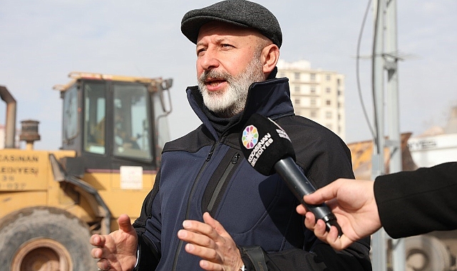 Başkan Çolakbayrakdar: “Kocasinan’ın çehresini değiştiren, nitelikli dönüşüm yapıyoruz”