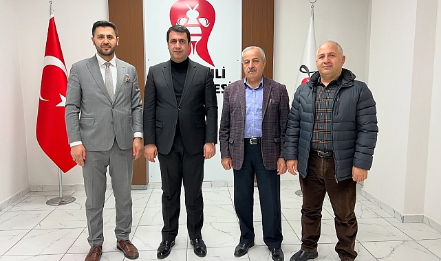 Başkan Geçirgen'den Başkan Şakar'a ziyaret