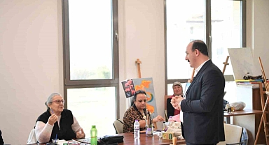 Başkan Kotan: "Eğitim ve sanata desteğimiz sürecek"