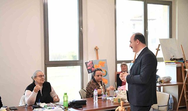 Başkan Kotan: "Eğitim ve sanata desteğimiz sürecek"