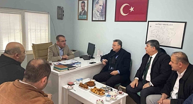 Başkan Kurnaz: "İlkadımı hep birlikte ileriye taşıyacağız"