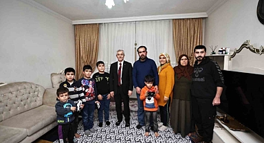 Başkan Tahmazoğlu’ndan sürpriz ziyaret