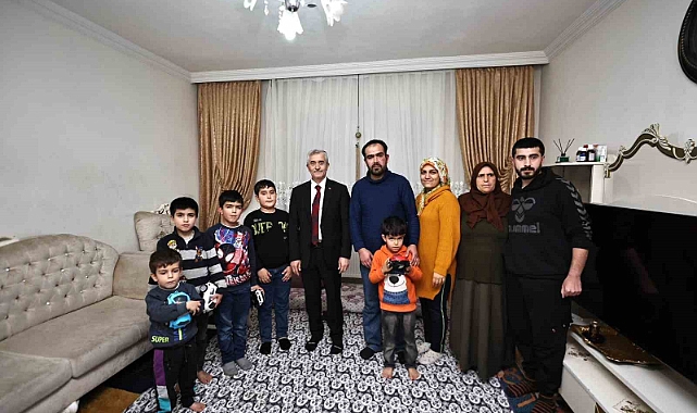 Başkan Tahmazoğlu’ndan sürpriz ziyaret