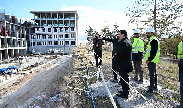 Başkan Taşkın: "Adliye sarayımız 2026 Mayıs'ta hizmete açılacak"