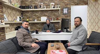 Başkan Yıldız’dan Patnos Haber Sitesi’ne ziyaret