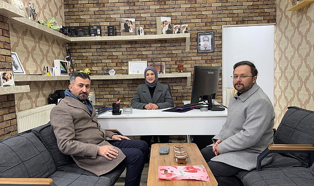 Başkan Yıldız’dan Patnos Haber Sitesi’ne ziyaret