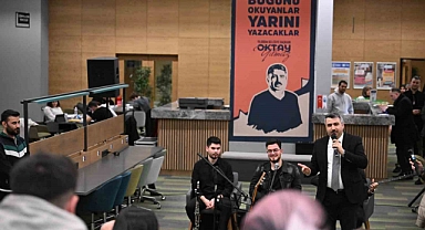 Başkan Yılmaz’dan uyumayan öğrencilere ziyaret