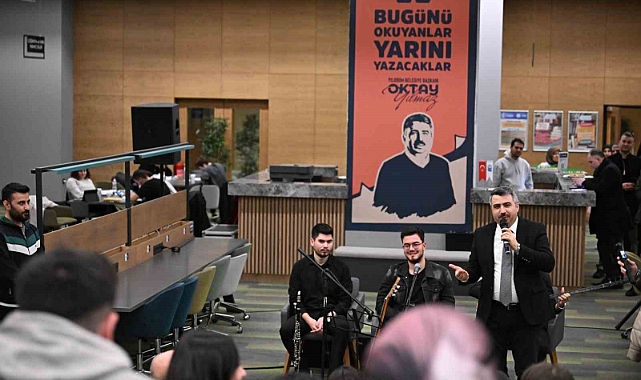Başkan Yılmaz’dan uyumayan öğrencilere ziyaret