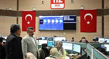 Başkan Yılmaz’dan yeni yıl mesaisi