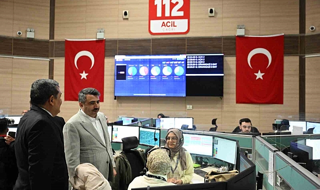 Başkan Yılmaz’dan yeni yıl mesaisi
