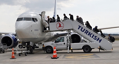 Batman’da 2024 Aralık’ta 51 bin yolcu hava yolunu kullandı