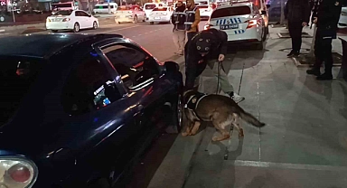 Batman’da polis ekiplerinden yılbaşı denetimi
