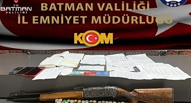 Batman’da tefecilik operasyonu: 1 tutuklama