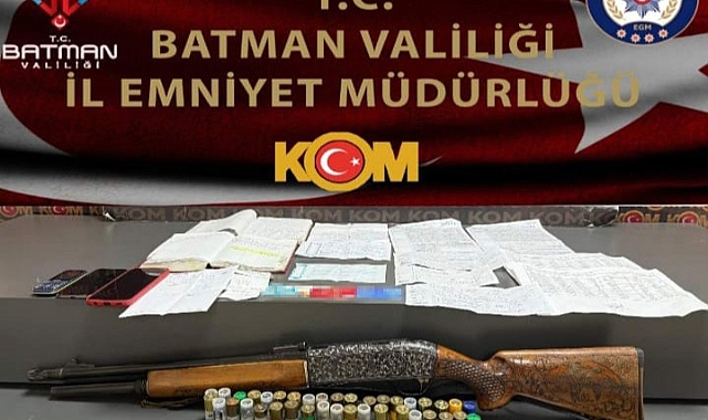 Batman’da tefecilik operasyonu: 1 tutuklama