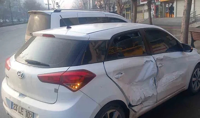 Batman’da trafik kazası: 1 yaralı