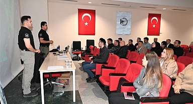 Batman Havalimanında güvenlik personeline eğitim