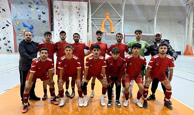 Battalgazi Belediyespor, TFF Futsal 1. Ligi'ne yükseldi