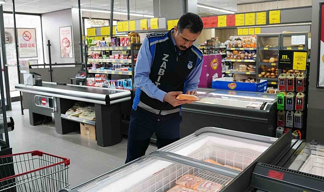 Battalgazi'de market denetimleri