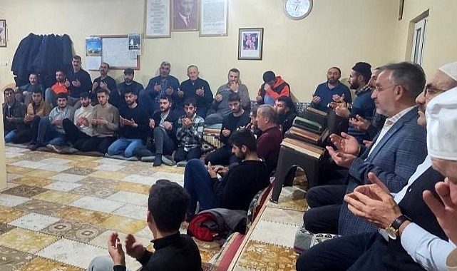 Bayburt’ta asırlık mukabele geleneği devam ediyor