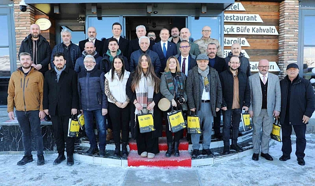 Bayburt’ta basın mensuplarının 10 Ocak Çalışan Gazeteciler Günü kutlandı