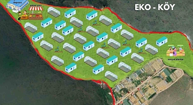 Bayburt’ta Eko-Köy projesinin ikinci etabı hayata geçiriliyor