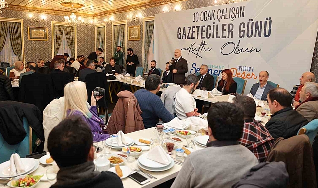 Belediye Başkanı Sekmen: "Erzurum medyası bizim kılavuzumuz"