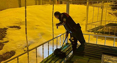 Bıçaklı kavga: 1 yaralı