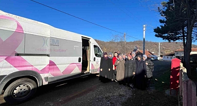 Bilecik’in köylerinde ‘Mobil KETEM’ ile erken teşhis fırsatı