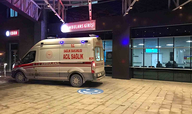 Bilecik’te orta refüje çarpan araçtan bulunan 2 kişi yaralandı