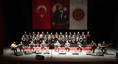 Bilecik’te Türk Halk Müziği konseri verildi
